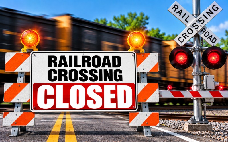 U.S. 30 to Close at Rail Crossing East of Shabbona for a Week Starting Oct. 18